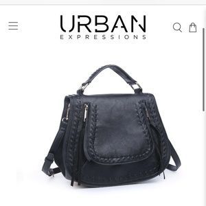 Urban Expressions Khloe Messenger Bag